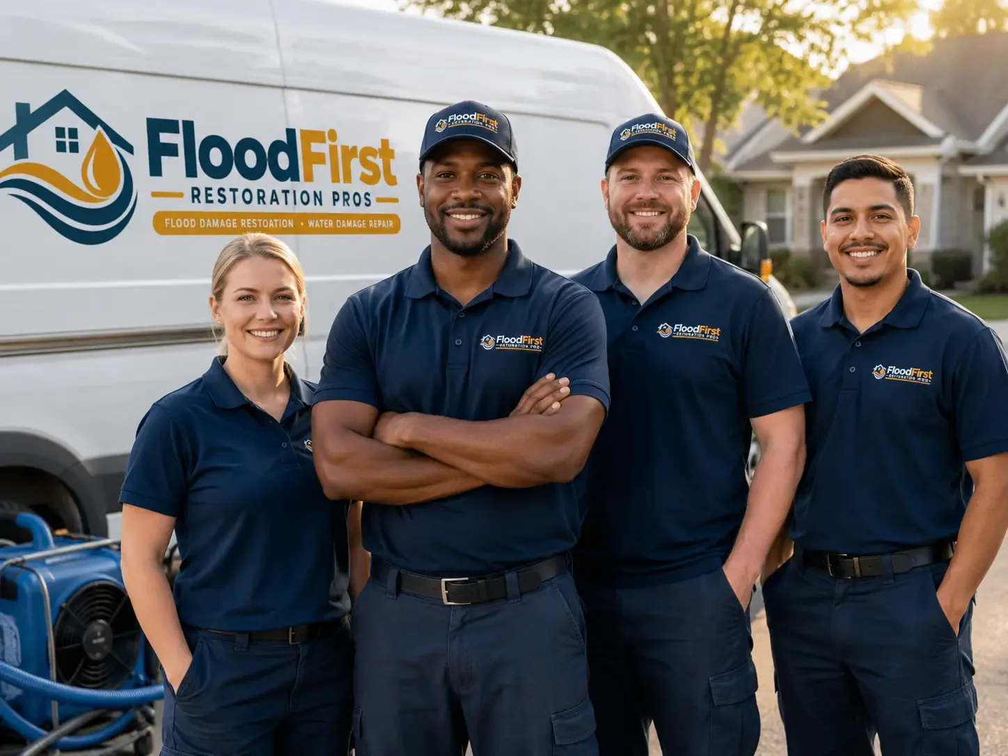Flood Damage Restoration company in Wyoming